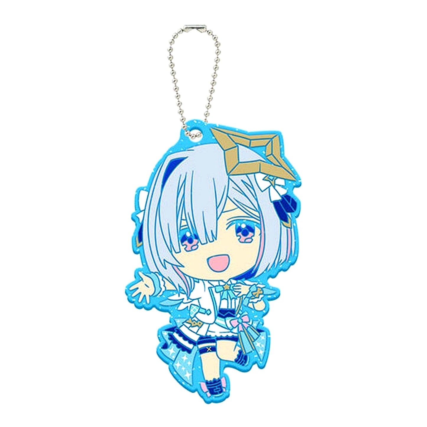 Amane Kanata Hololive Capsule Rubber Mascot Bright Parade 1 [USED]