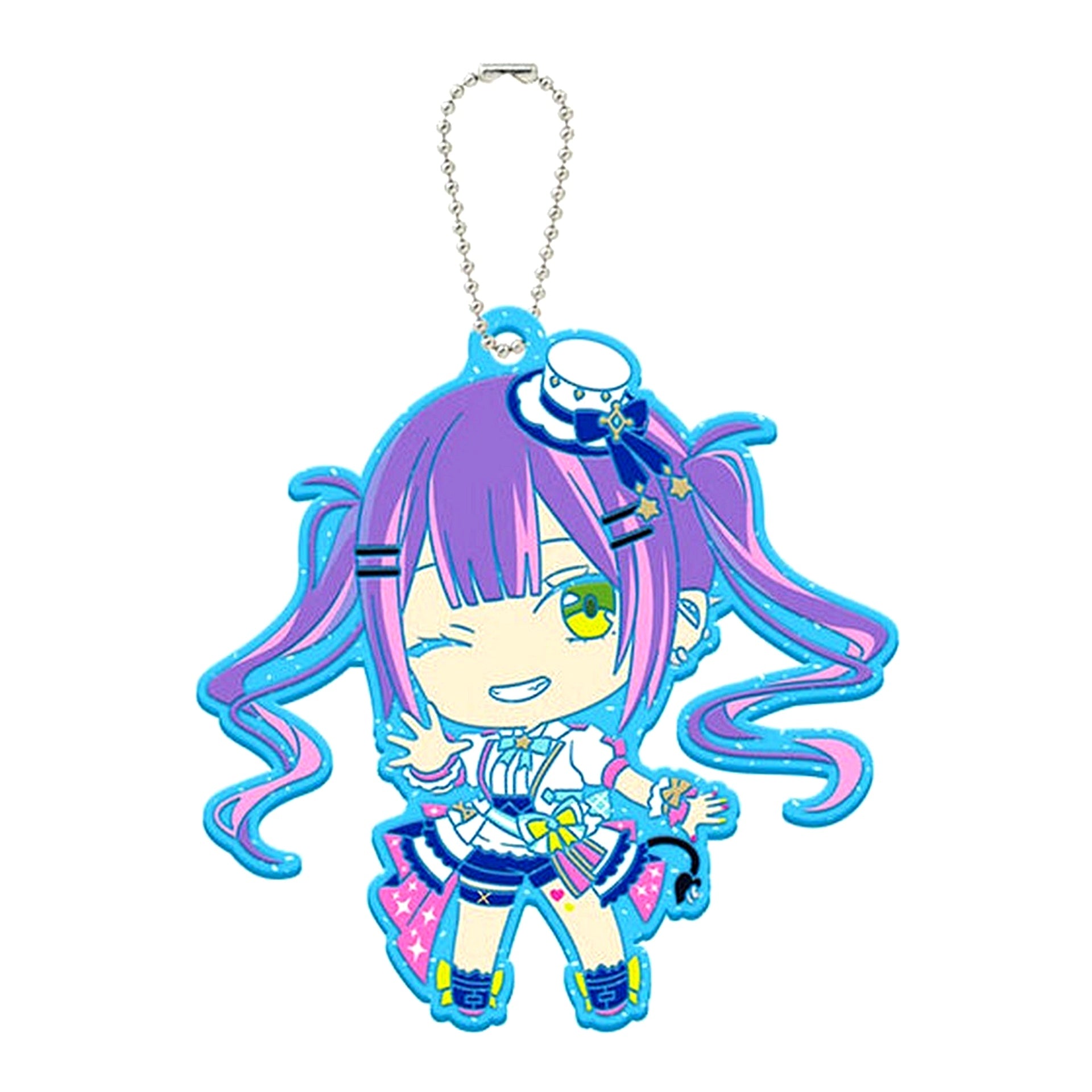 Tokoyami Towa Hololive Capsule Rubber Mascot Bright Parade 1 [USED]