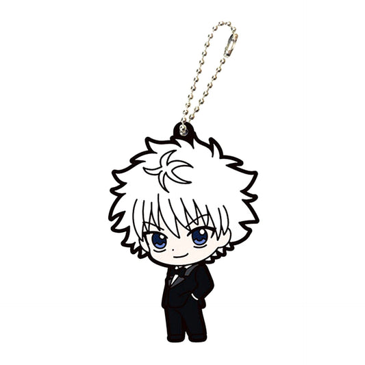 Killua Zoldyck HUNTER x HUNTER Capsule Rubber Mascot Vol.4 [USED]