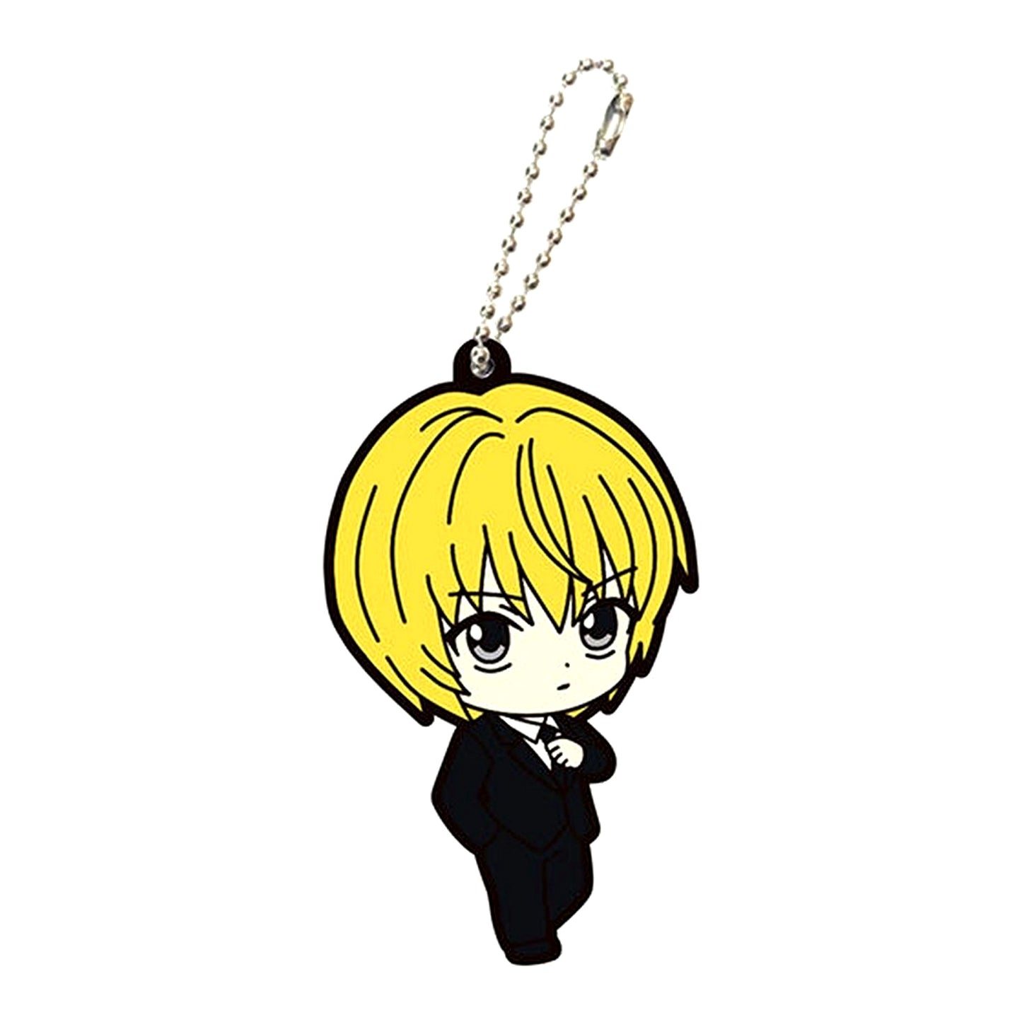 Kurapika HUNTER x HUNTER Capsule Rubber Mascot Vol.4 [USED]