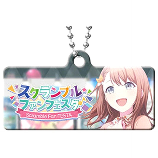 Hatsune Miku: Colorful Stage! Scramble Fan Festa Capsule Metal Banner Keychain Collection Vol.8 Keychains [USED]