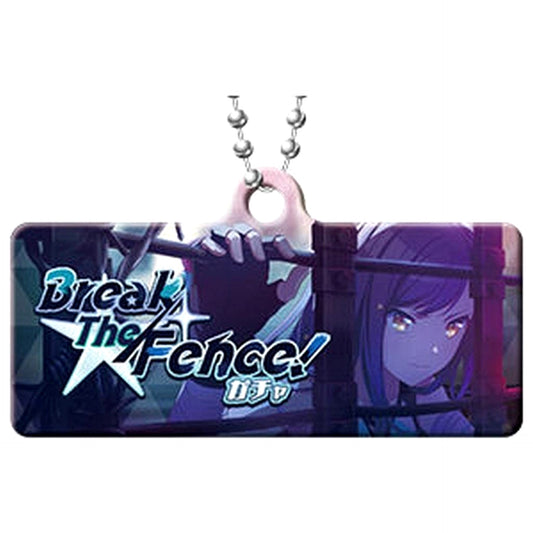 Hatsune Miku: Colorful Stage! Break The Fence! Gacha Capsule Metal Banner Keychain Collection Vol.8 Keychains [USED]