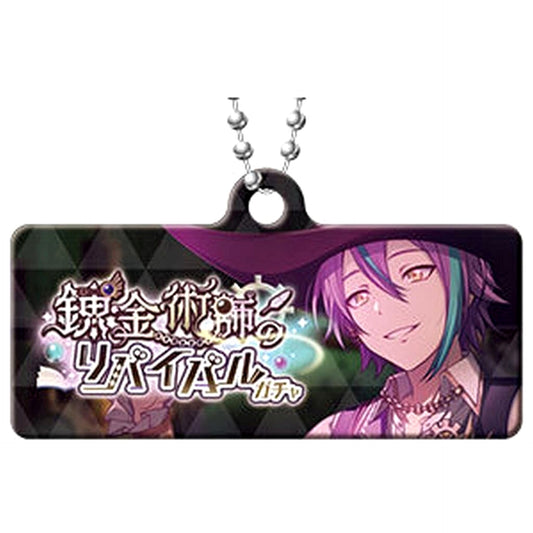 Hatsune Miku: Colorful Stage! The Alchemist Revival Gacha Capsule Metal Banner Keychain Collection Vol.8 Keychains [USED]