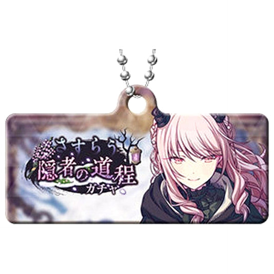 Hatsune Miku: Colorful Stage! The Wandering Hermit's Path Gacha Capsule Metal Banner Keychain Collection Vol.8 Keychains [USED]