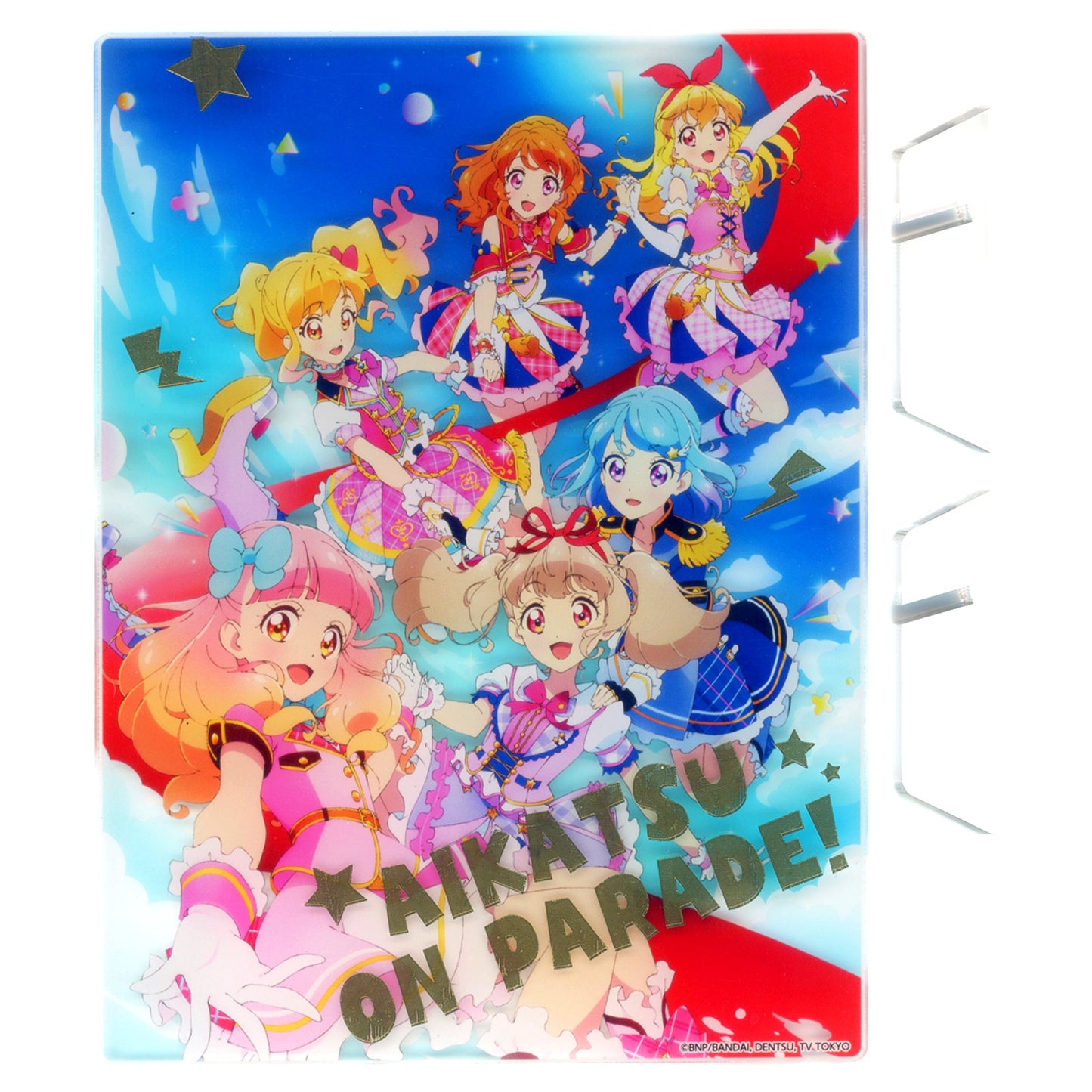 All Characters A Prize Acrylic Art Board Aikatsu on Parade! Aikatsu! Official Shop Glitter Garapon [USED]