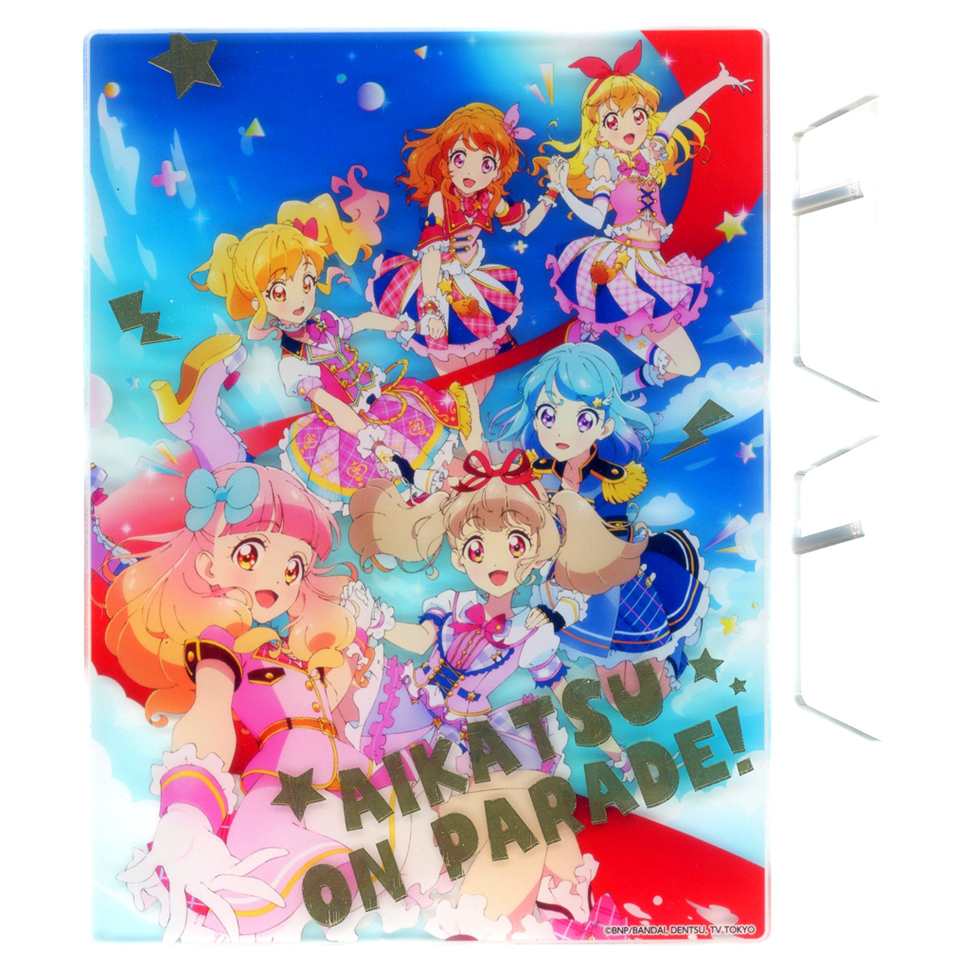 All Characters A Prize Acrylic Art Board Aikatsu on Parade! Aikatsu! Official Shop Glitter Garapon [USED]