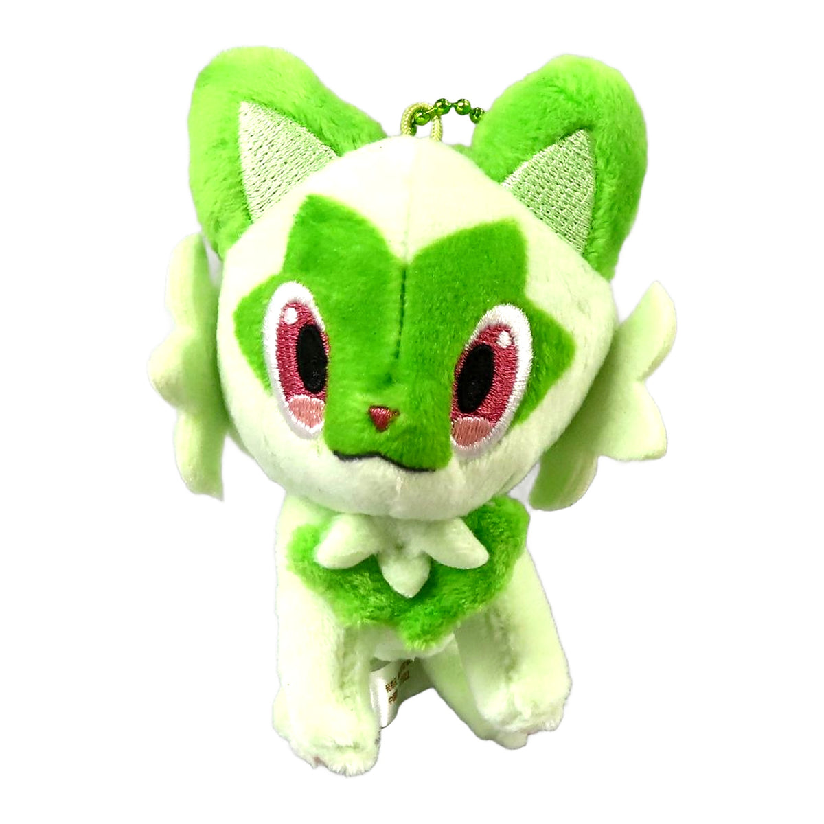 Pokemon Scarlet Violet: The Hidden Treasure of Area Zero Sprigatito Mascot Switch Software Pokemon Center Limited Switch Software Purchase Benefits Mascot [USED]