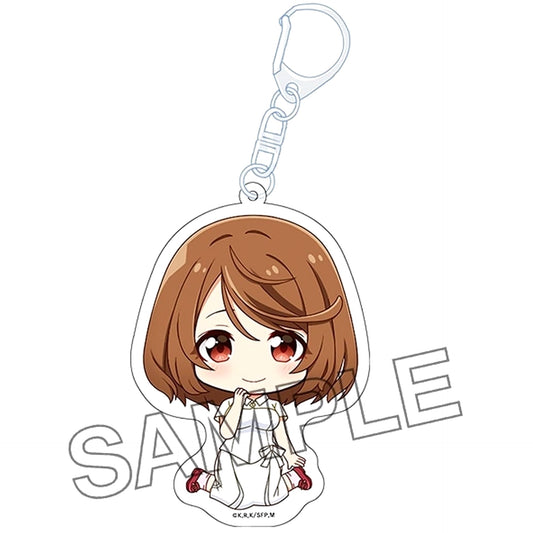 Shangri-La Frontier Rei Saiga Petanko Acrylic Keychain Vol.2 Keychains [USED]