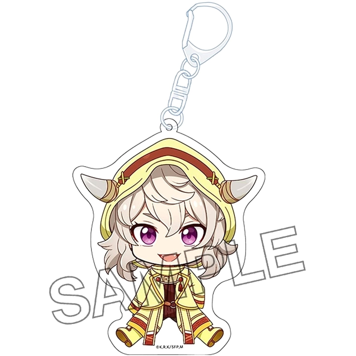 Shangri-La Frontier Animalia Petanko Acrylic Keychain Vol.2 Keychains [USED]