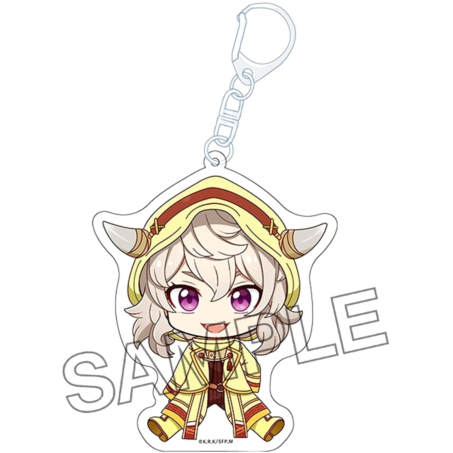 Shangri-La Frontier Animalia Petanko Acrylic Keychain Vol.2 Keychains [USED]