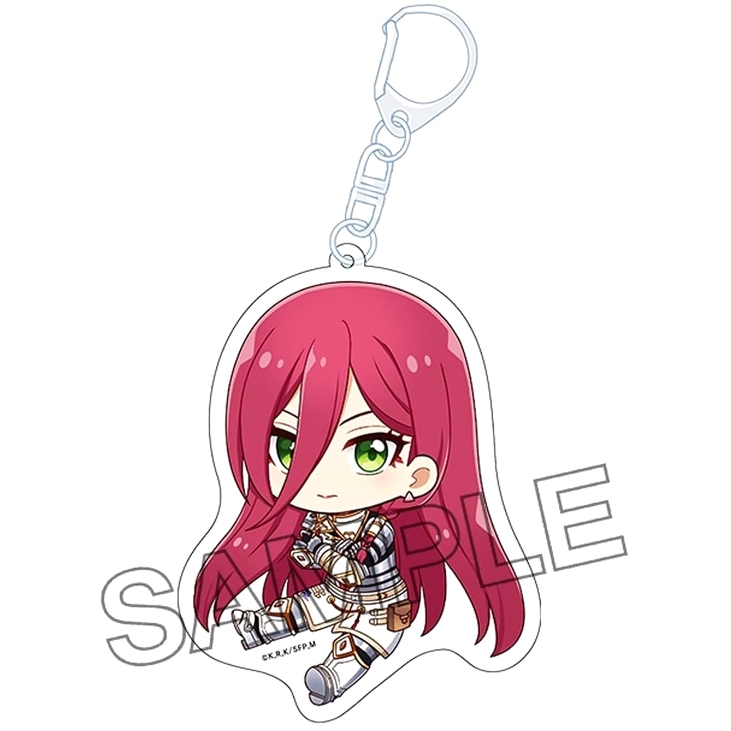 Shangri-La Frontier Psyger-100 Petanko Acrylic Keychain Vol.2 Keychains [USED]