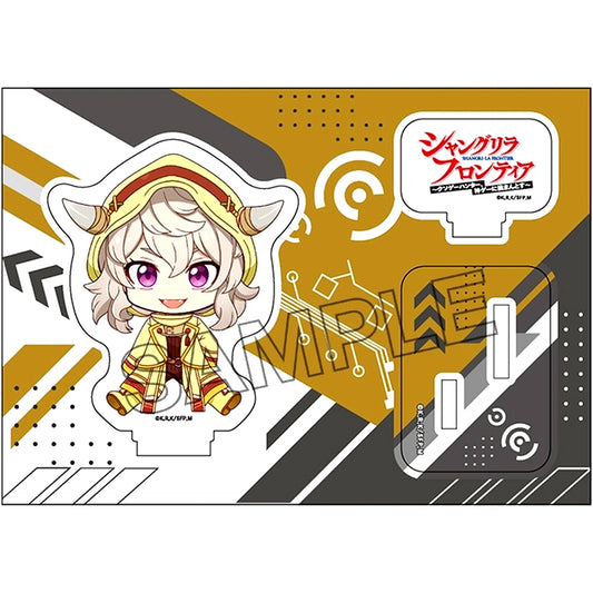 Animalia Shangri-La Frontier Petanko Acrylic Figure Vol.2 [USED]