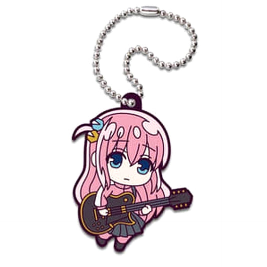 Bocchi The Rock! Hitori Goto A Defo Rubber! Keychain Keychains [USED]