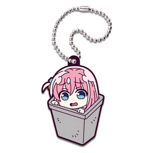 Hitori Goto B Bocchi The Rock! Defo Rubber! Keychain [USED]