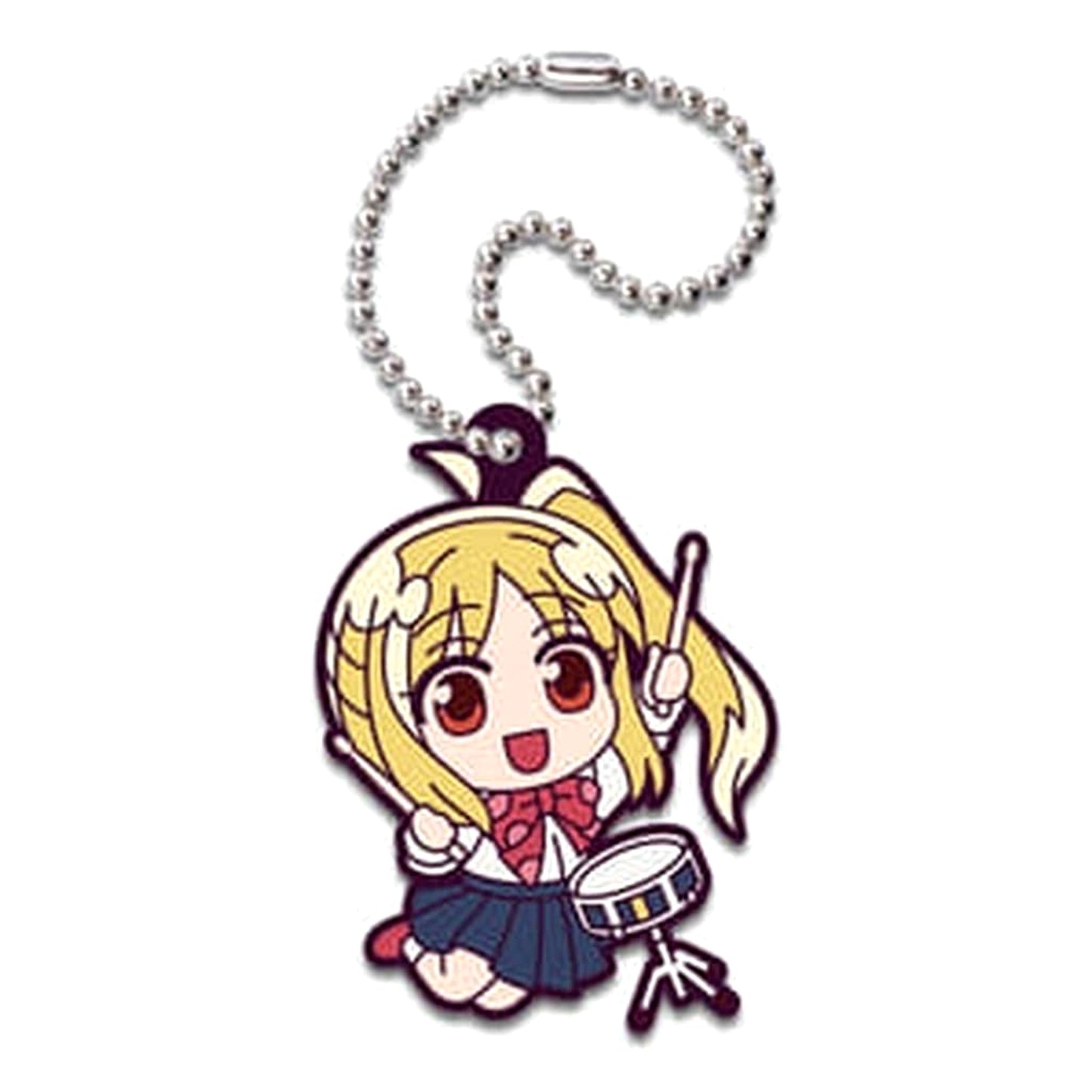 Nijika Ijichi Bocchi The Rock! Defo Rubber! Keychain [USED]