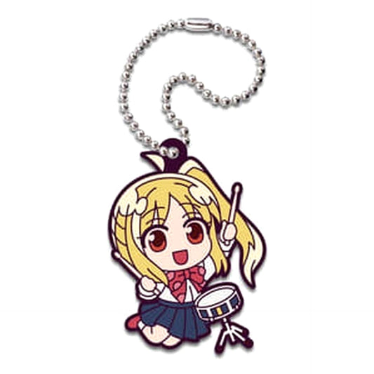 Nijika Ijichi Bocchi The Rock! Defo Rubber! Keychain [USED]