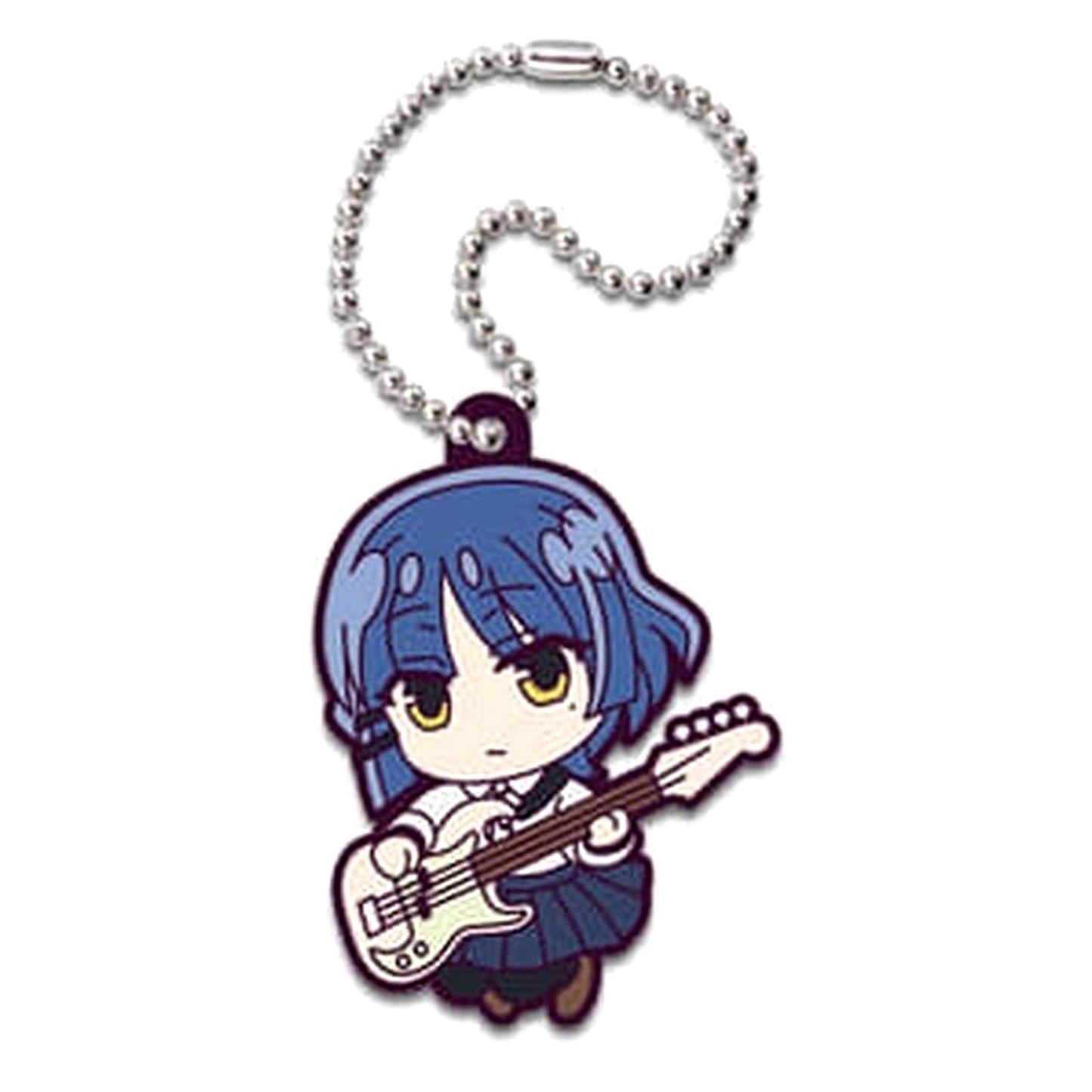 Bocchi The Rock! Ryo Yamada Defo Rubber! Keychain Keychains [USED]
