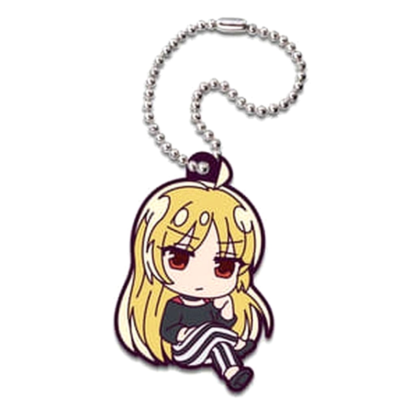 Bocchi The Rock! Seika Ijichi Defo Rubber! Keychain Keychains [USED]