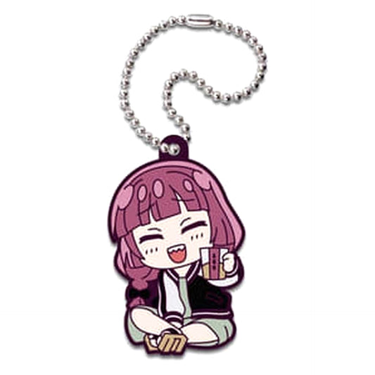 Kikuri Hiroi Bocchi The Rock! Defo Rubber! Keychain [USED]