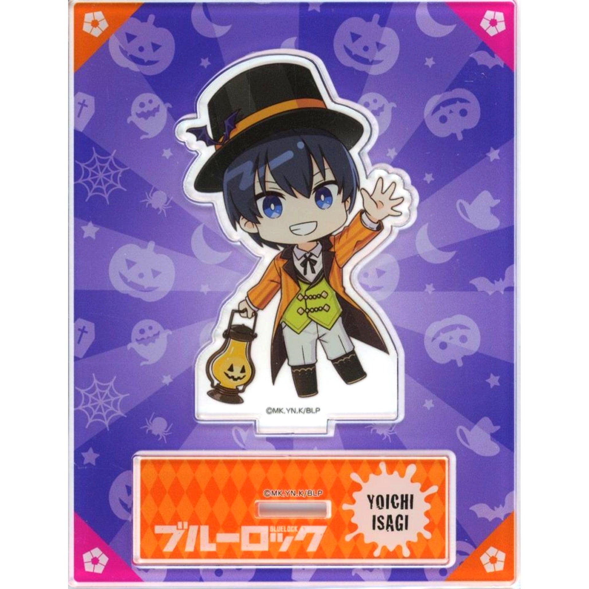 Yoichi Isagi Acrylic Stand Halloween Ver. Blue Lock x PRINCESS CAFE [USED]