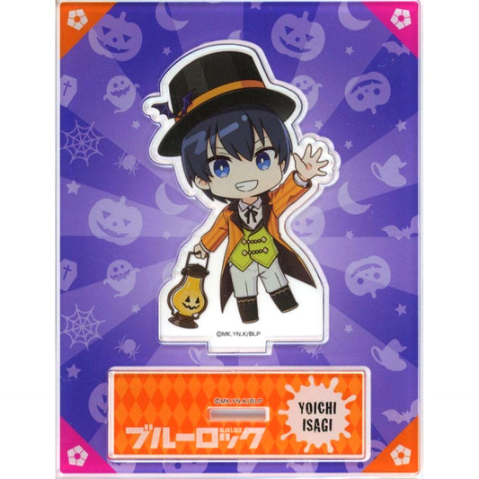 Yoichi Isagi Acrylic Stand Halloween Ver. Blue Lock x PRINCESS CAFE [USED]