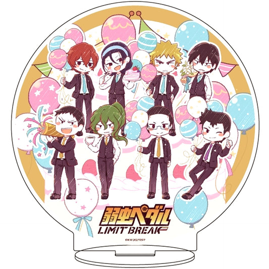 51. Group Design C Party Ver. GraffArt Illustration Acrylic Stand Yowamushi Pedal LIMIT BREAK [USED]