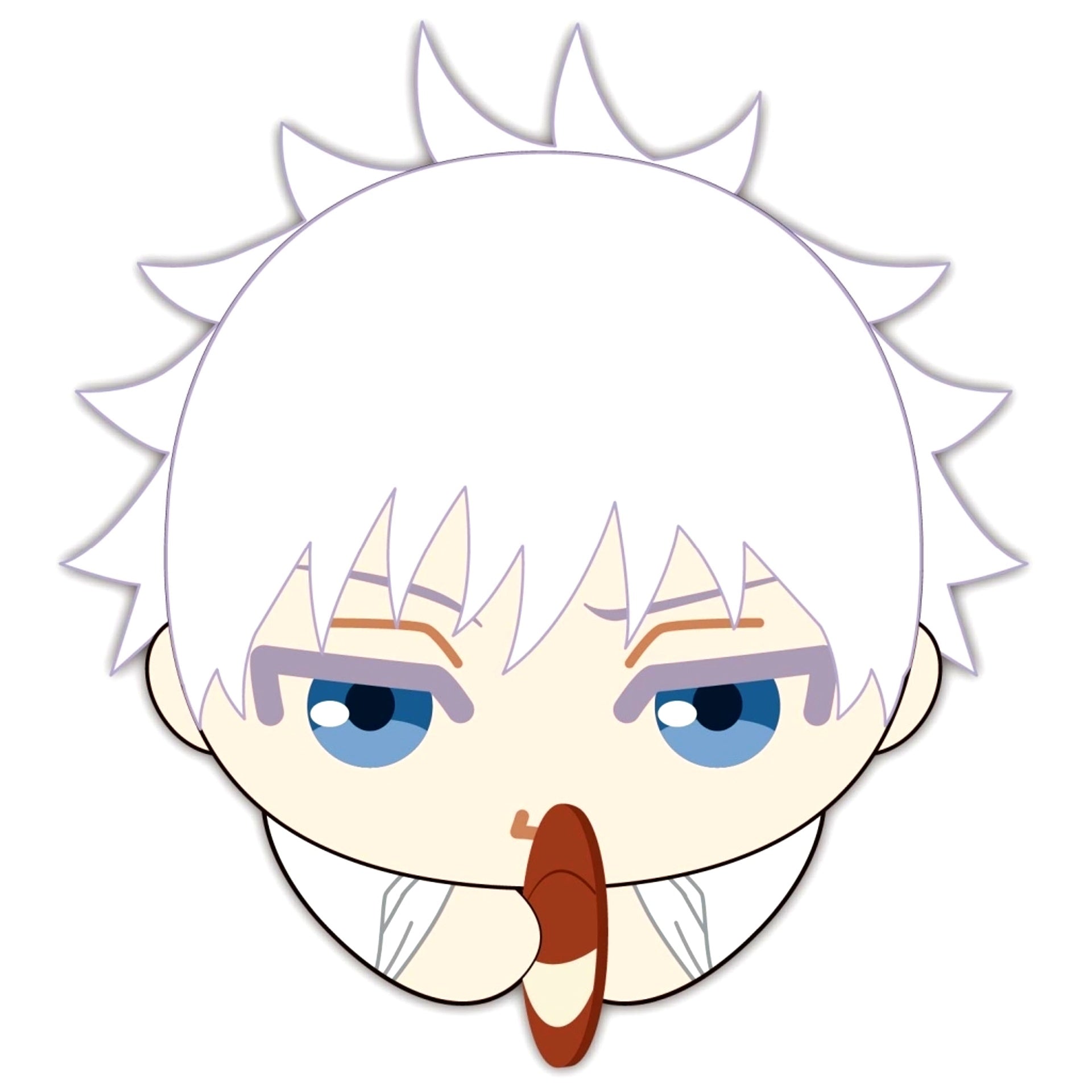 Satoru Gojo Basketball ver. Jujutsu Kaisen Season 2 Hidden Inventory Hug Chara Collection 6 [USED]