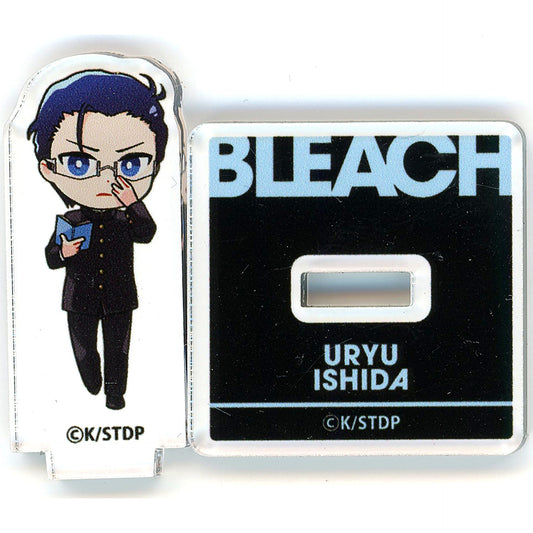 Uryu Ishida Bleach x Yokohama Landmark Tower The High School Warfare in Cafe Fan Base Random Deformed Character Mini Acrylic Stand [USED]