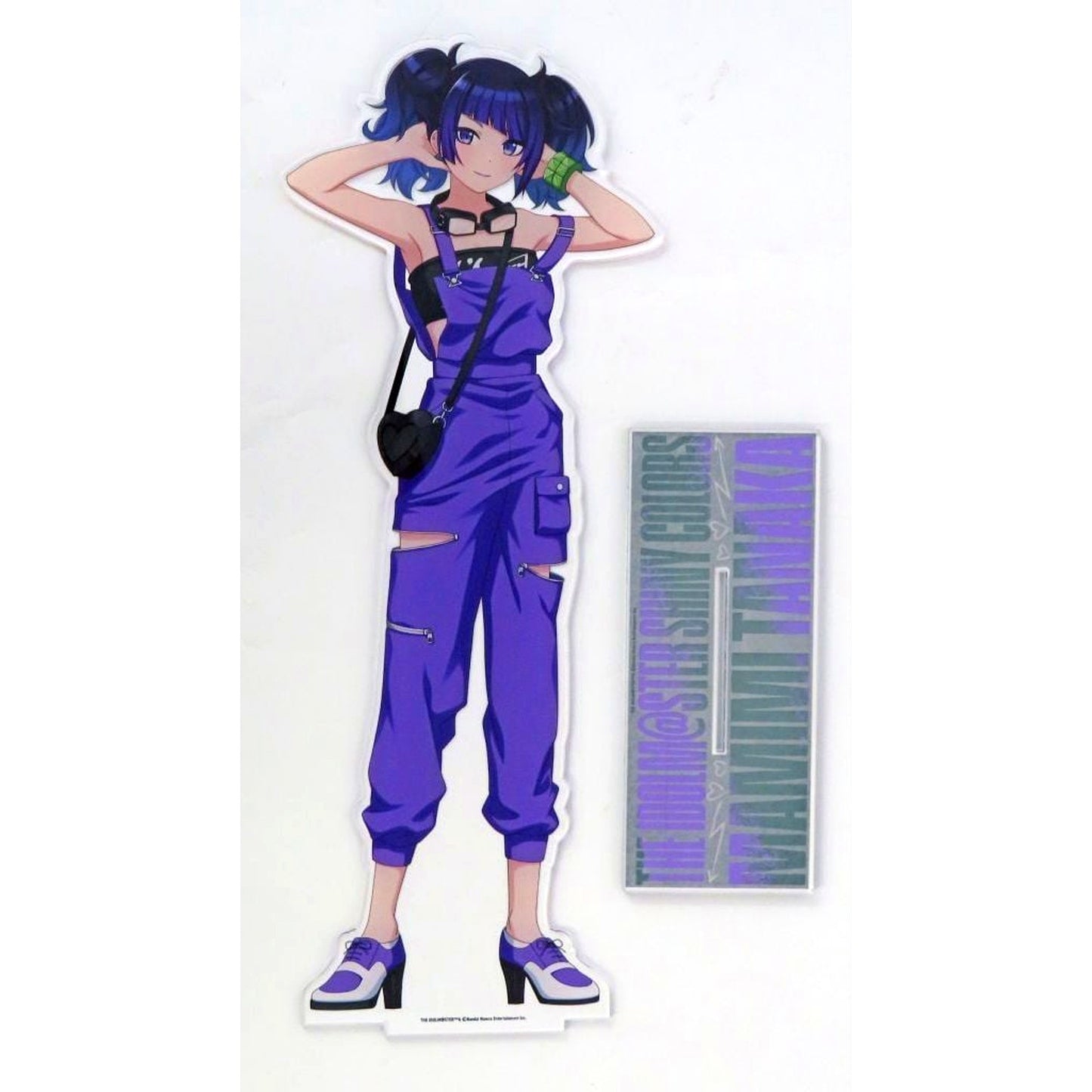 Mamimi Tanaka The Idolm@ster Shiny Colors Drawn Illustration Super Big Acrylic Stand Street Ver. 283PRO [USED]