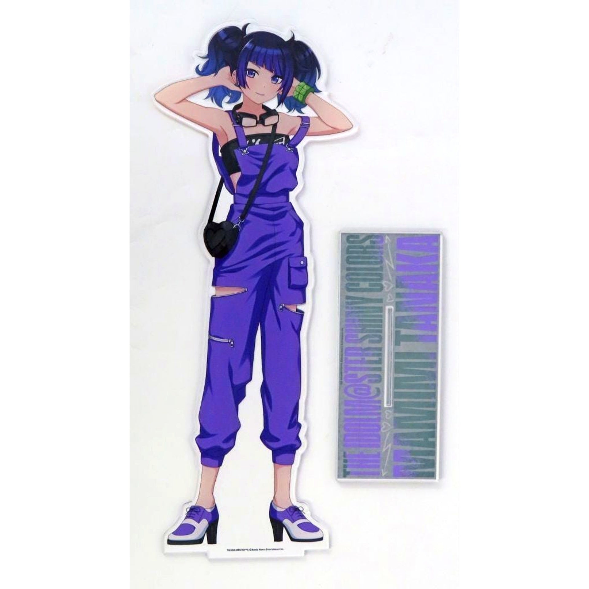 Mamimi Tanaka The Idolm@ster Shiny Colors Drawn Illustration Super Big Acrylic Stand Street Ver. 283PRO [USED]