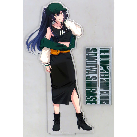 Sakuya Shirase Original Illustration Big Acrylic Stand Street THE IDOLM@STER Shiny Colors 283PRODUCTION SHOP 2024 Street Season [USED]