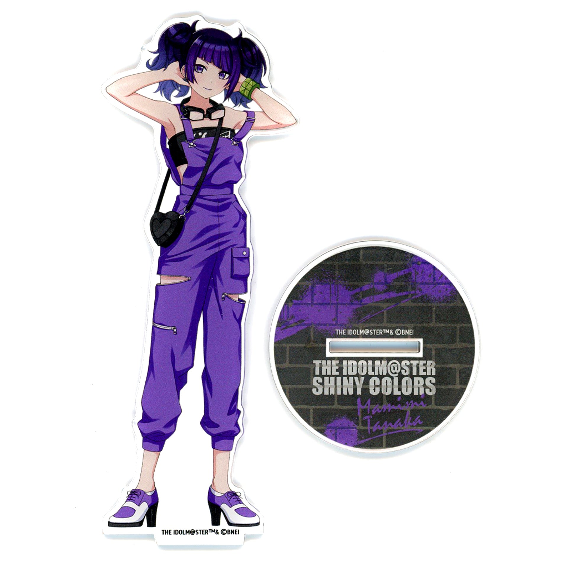 Mamimi Tanaka THE IDOLM@STER SHINY COLORS Drawn Illustration Acrylic Stand Street ver. 283PRODUCTION SHOP 2024 -Street Season- [USED]