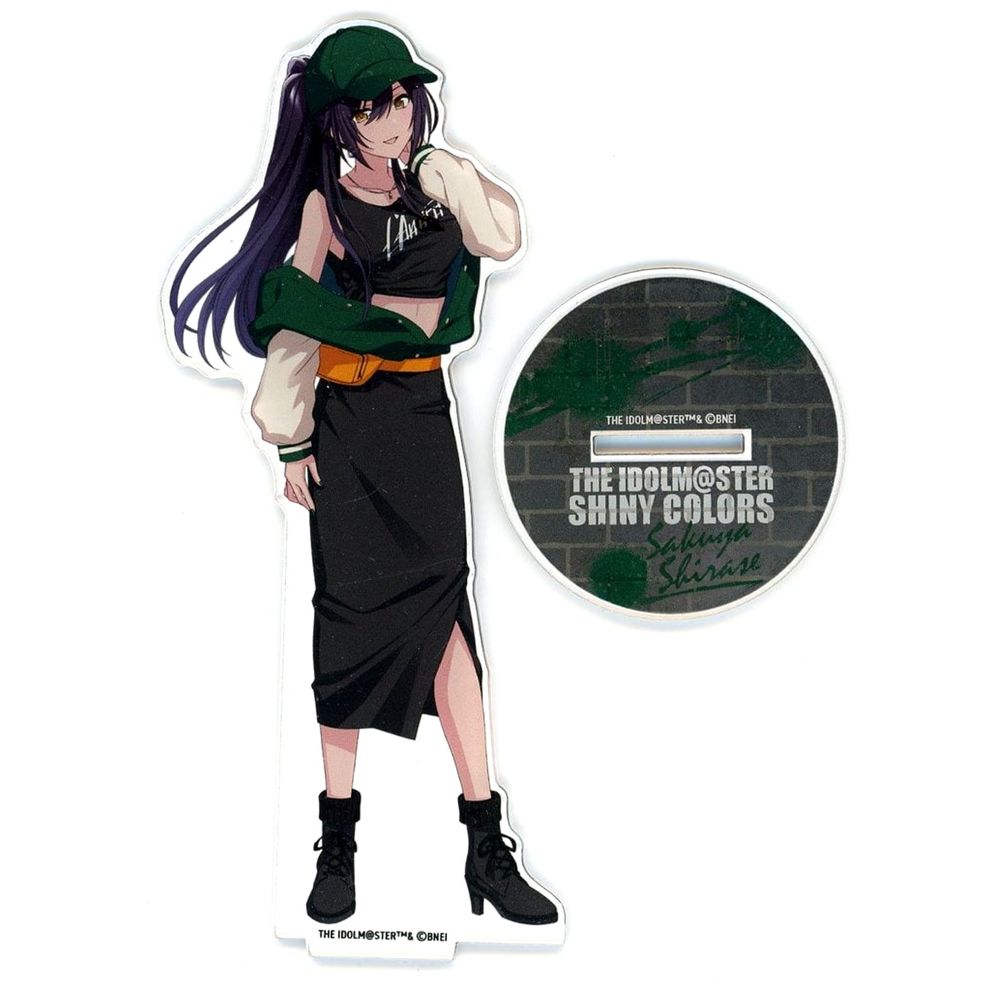 Sakuya Shirase THE IDOLM@STER SHINY COLORS Drawn Illustration Acrylic Stand Street ver. [USED]