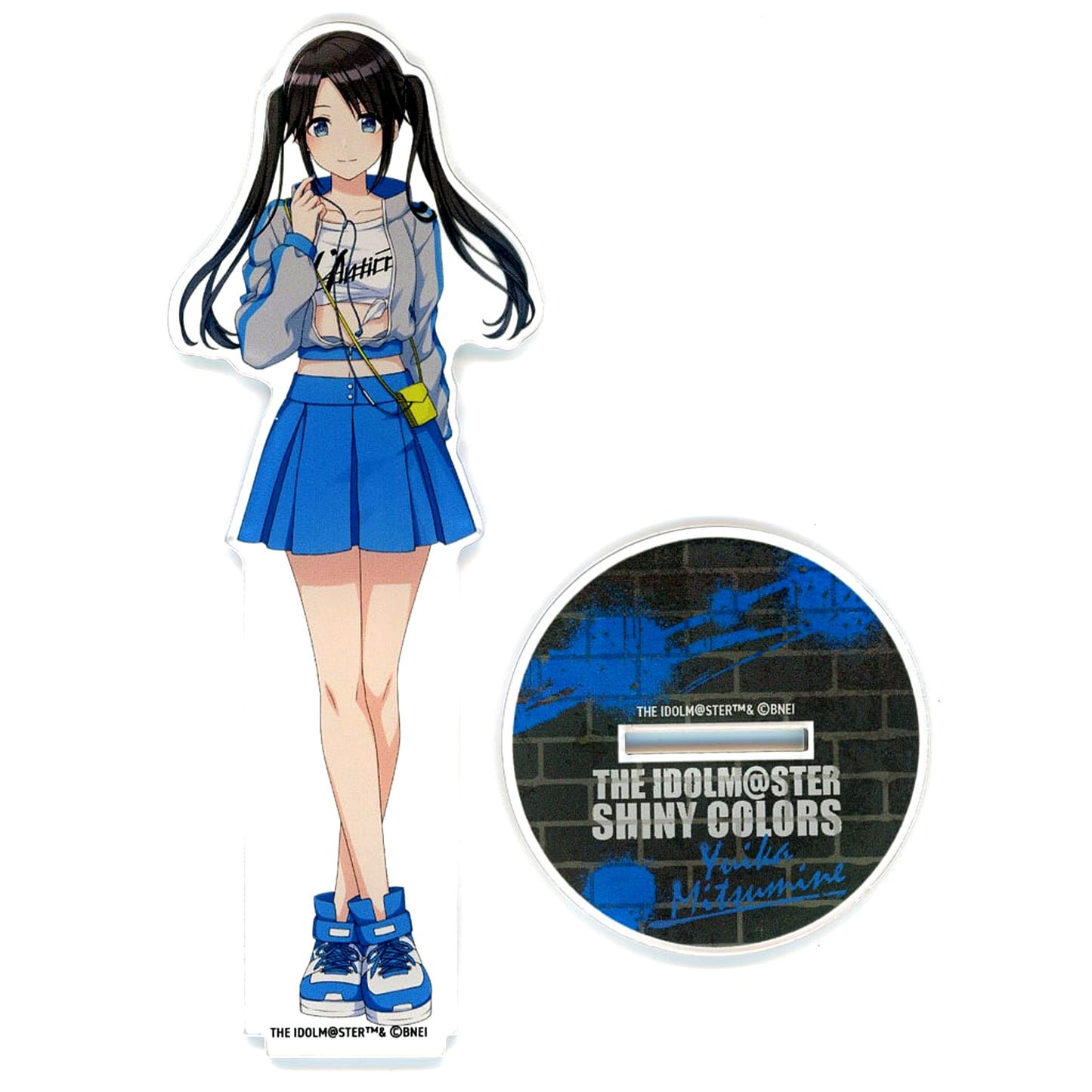 Yuika Mitsumine THE IDOLM@STER SHINY COLORS Drawn Illustration Acrylic Stand Street ver. 283PRODUCTION SHOP 2024 Street Season [USED]