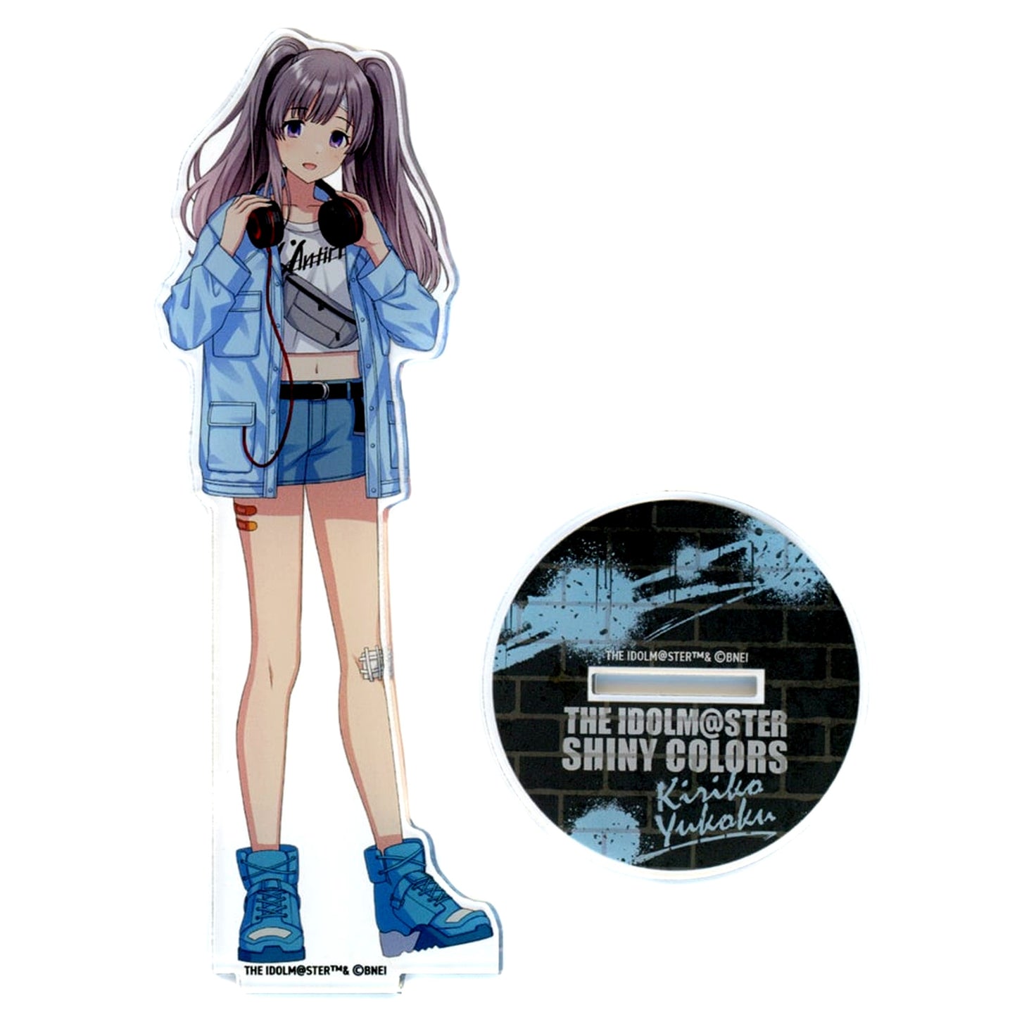 Kiriko Yukoku The Idolm@ster Shiny Colors Drawn Illustration Acrylic Stand Street Ver. 283PRODUCTION SHOP [USED]