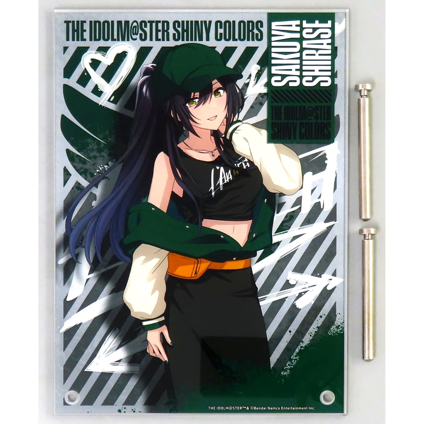 Sakuya Shirase The Idolm@ster Shiny Colors Drawn Illustration A5 Acrylic Art Street Ver. 283PRODUCTION [USED]