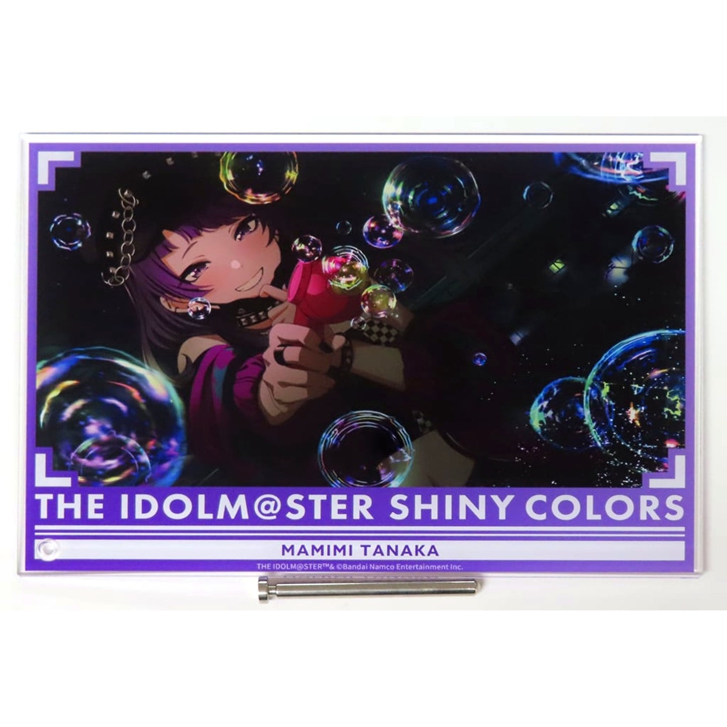 Mamimi Tanaka (About-Night-Light) THE IDOLM@STER SHINY COLORS A5 Acrylic Art 283PRODUCTION SHOP 2024 Street Season [USED]