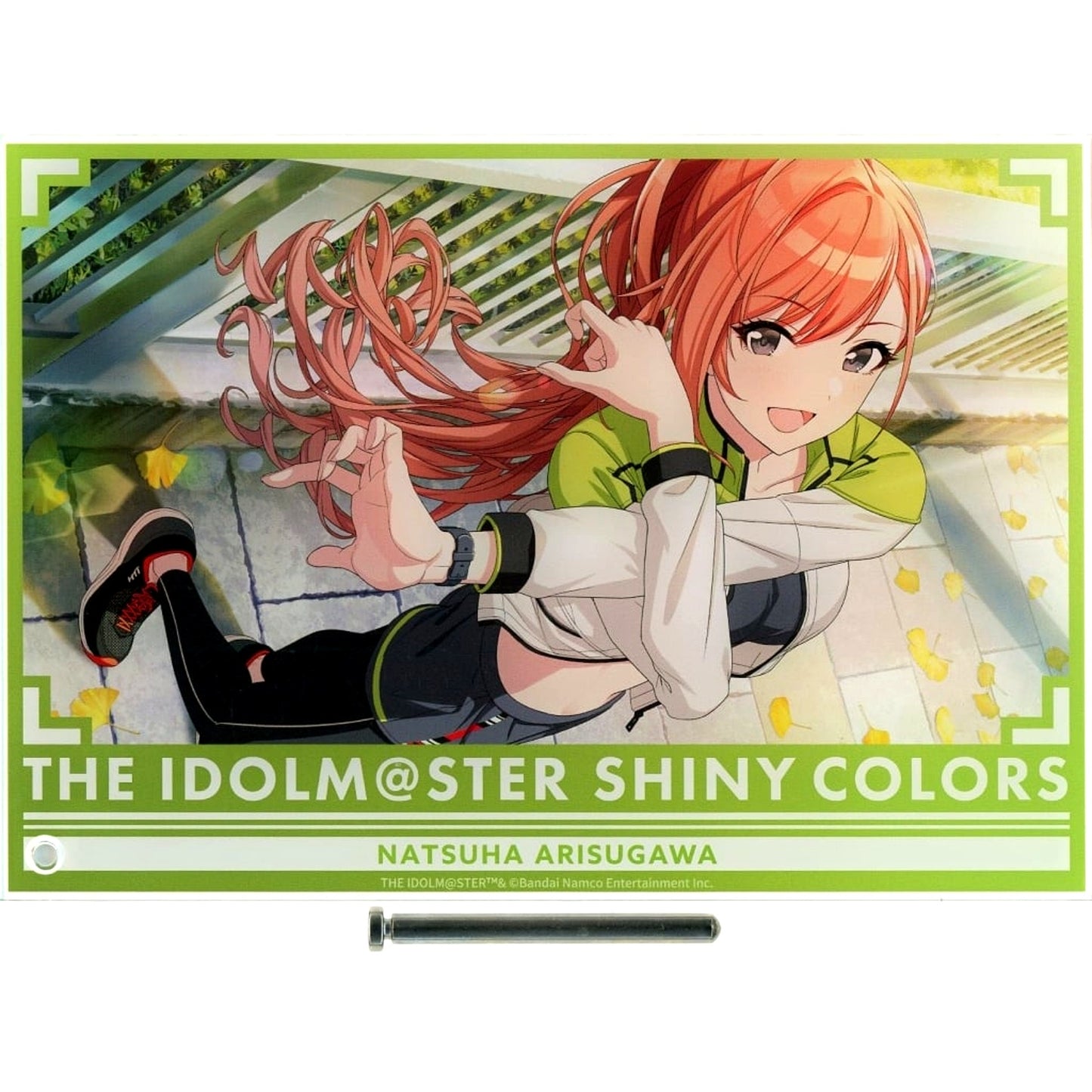 Natsuha Arisugawa The Idolm@ster Shiny Colors A5 Acrylic Art Fall 283PRODUCTION SHOP 2024 [USED]