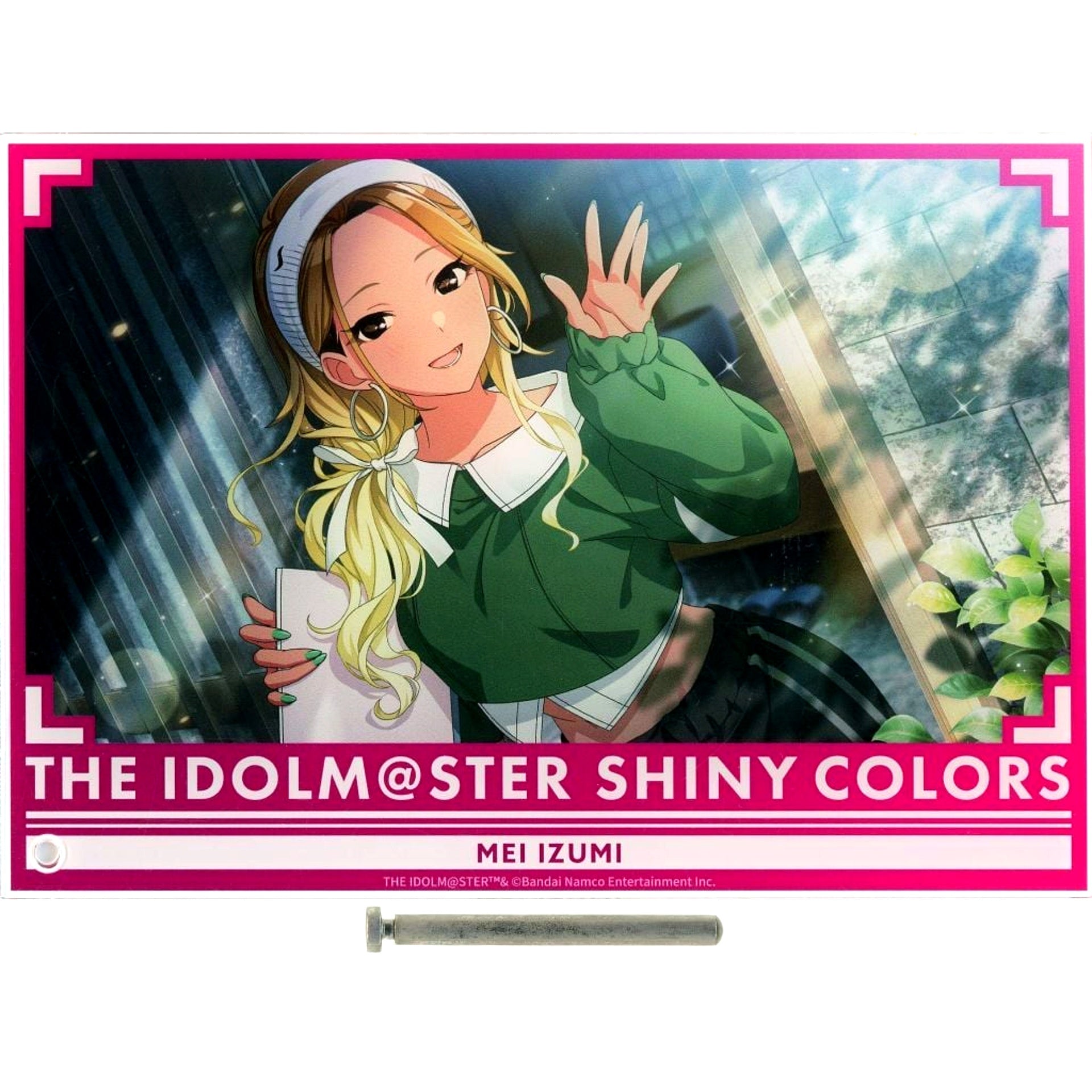 Mei Izumi (Uchi to Shiawase) THE IDOLM@STER SHINY COLORS A5 Acrylic Art 283PRODUCTION SHOP 2024 Street Season [USED]