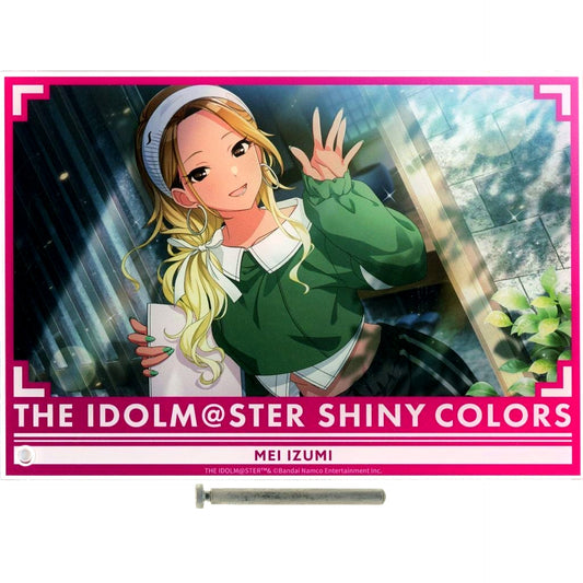 Mei Izumi (Uchi to Shiawase) THE IDOLM@STER SHINY COLORS A5 Acrylic Art 283PRODUCTION SHOP 2024 Street Season [USED]