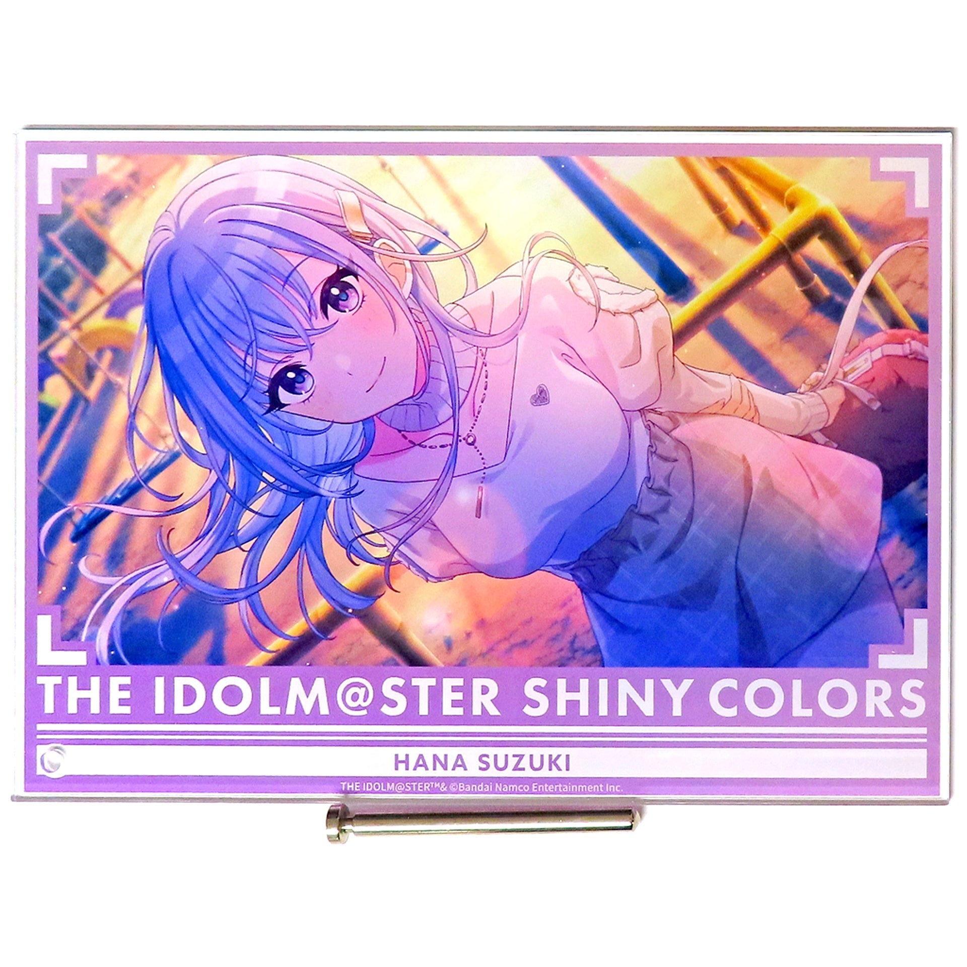 Hana Suzuki Eyes On You Idolmaster Shiny Colors 283PRODUCTION SHOP 2024 Street Season A5 Acrylic Art [USED]