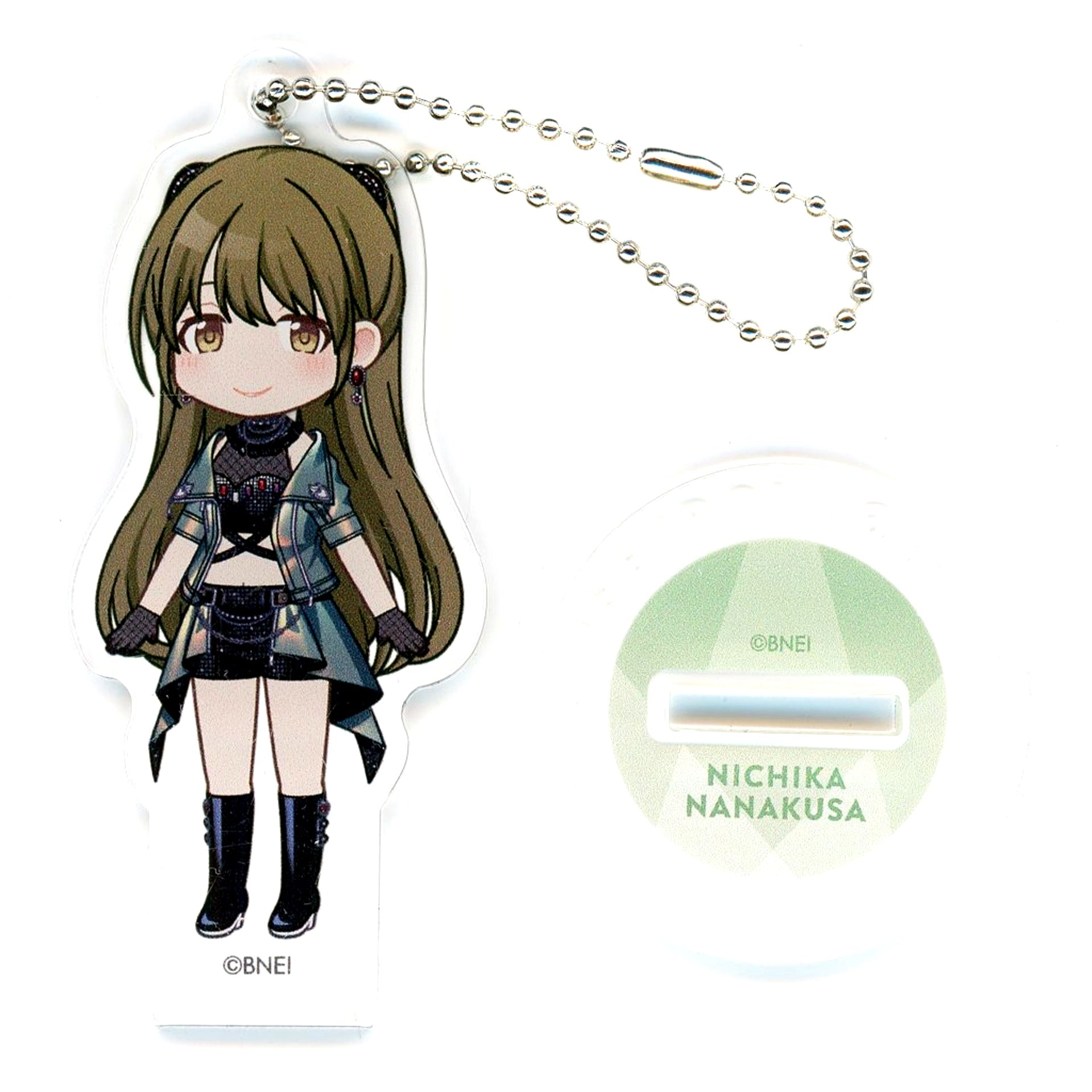 Nichika Nanakusa The Idolm@ster Shiny Colors Chibi Character Acrylic Stand Live Ver. Chandeau Voguin [USED]