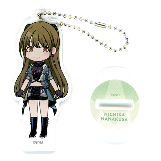 Nichika Nanakusa The Idolm@ster Shiny Colors Chibi Character Acrylic Stand Live Ver. Chandeau Voguin [USED]