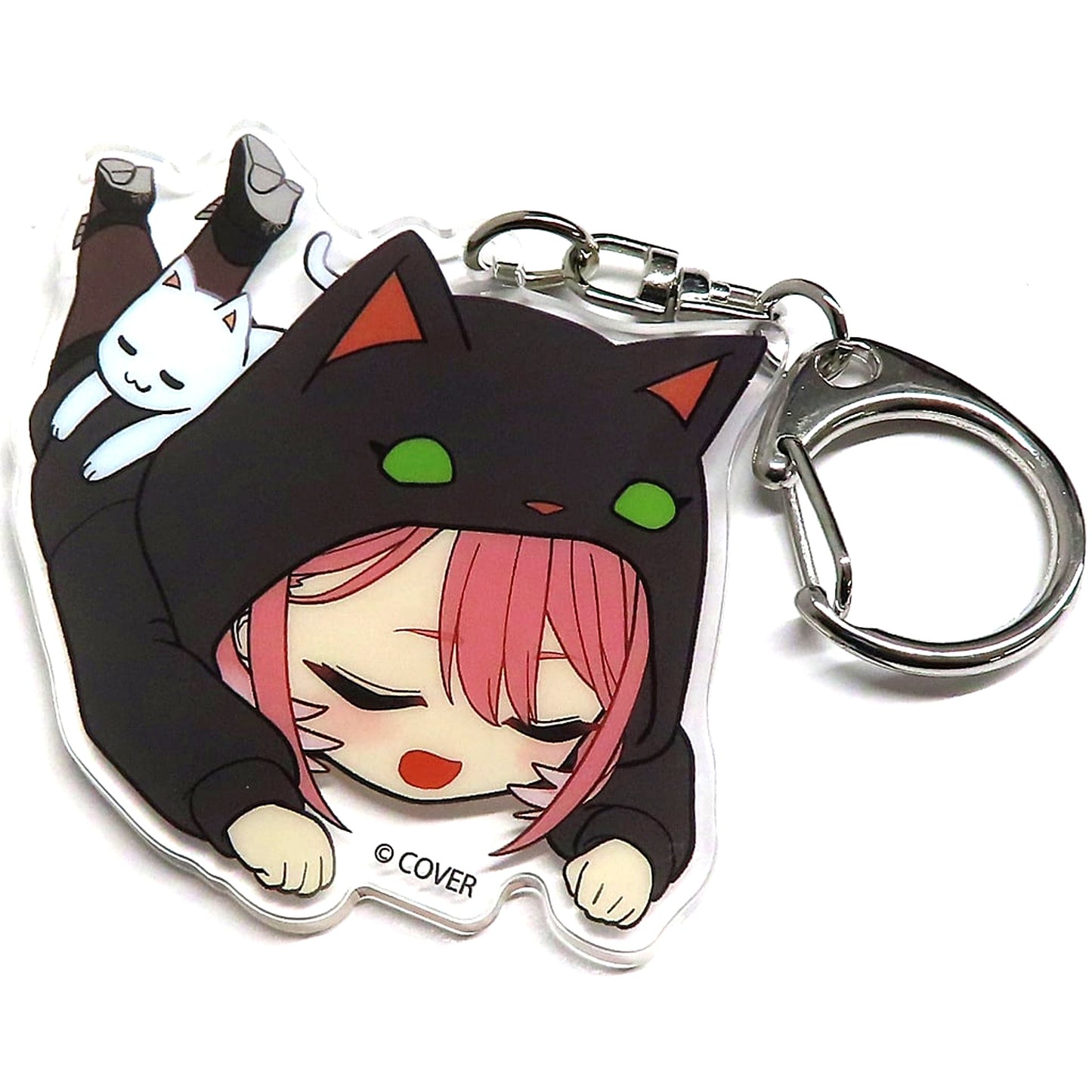 Takane Lui Hololive Cat Random Acrylic Keychain 2nd Anniversary [USED]