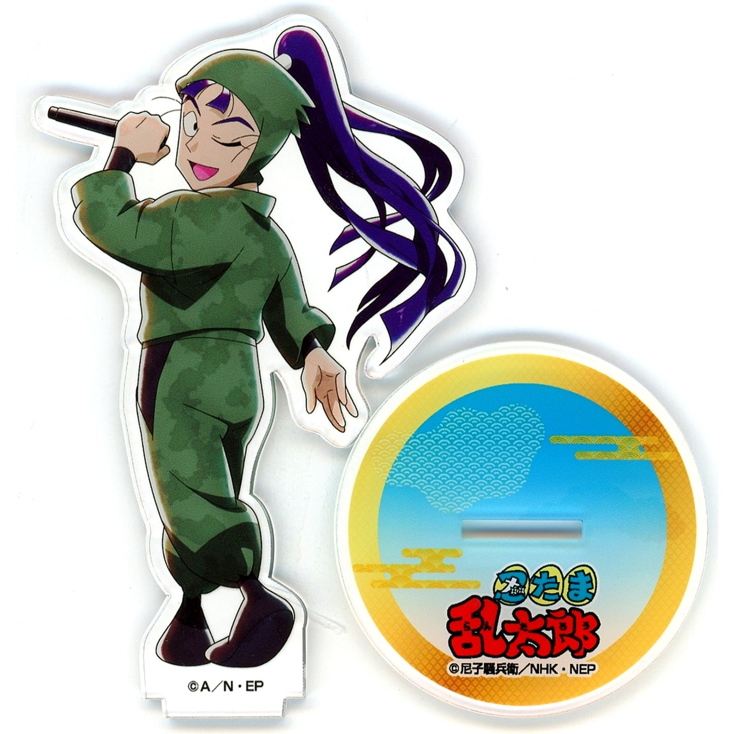 Senzo Tachibana Nintama Rantaro Acrylic Stand JOYSOUND Directly Managed Store Collaboration Campaign [USED]