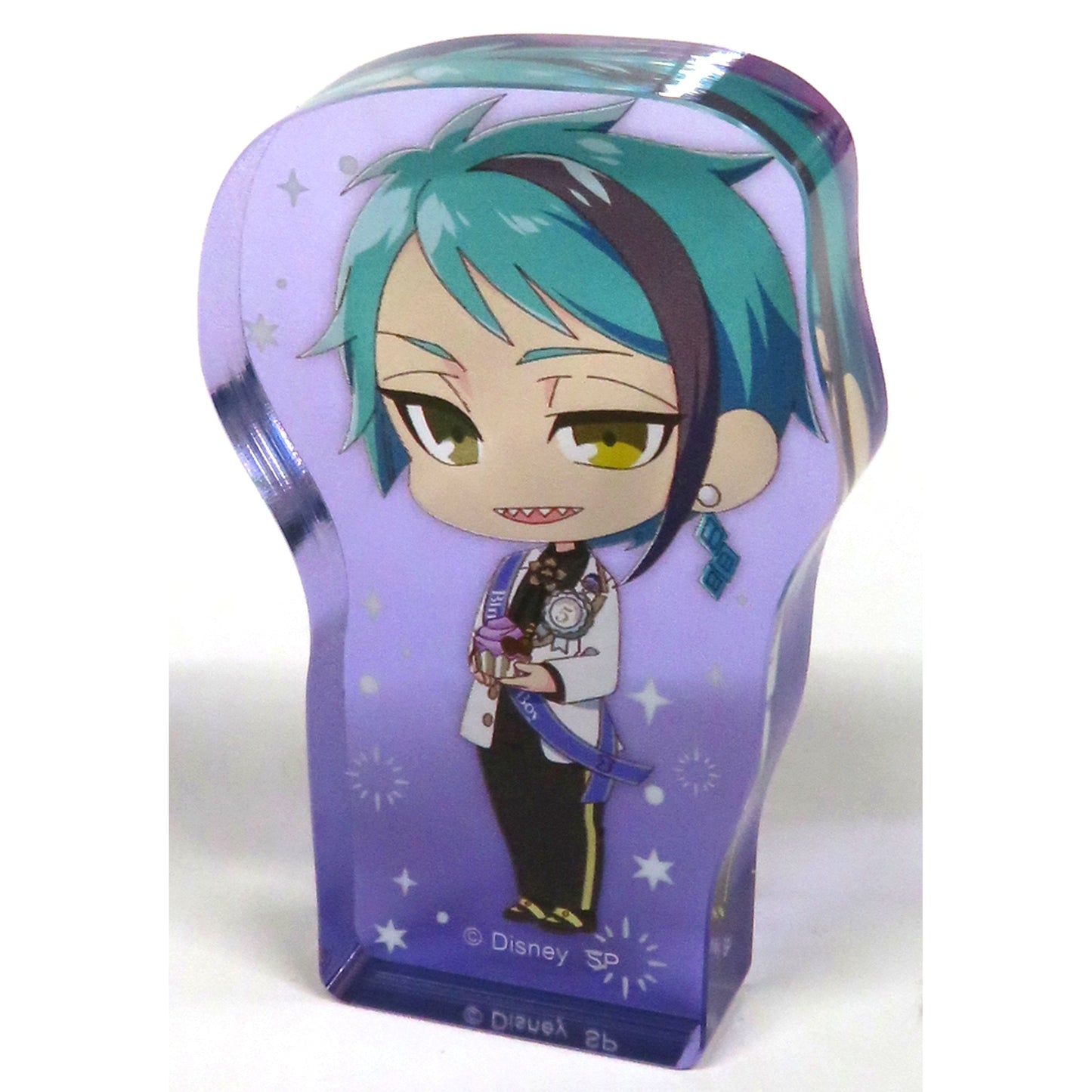 Jade Leech Disney Twisted Wonderland Korotto Acrylic Figure Collection Omekashi Birthday Vol. 2 [USED]