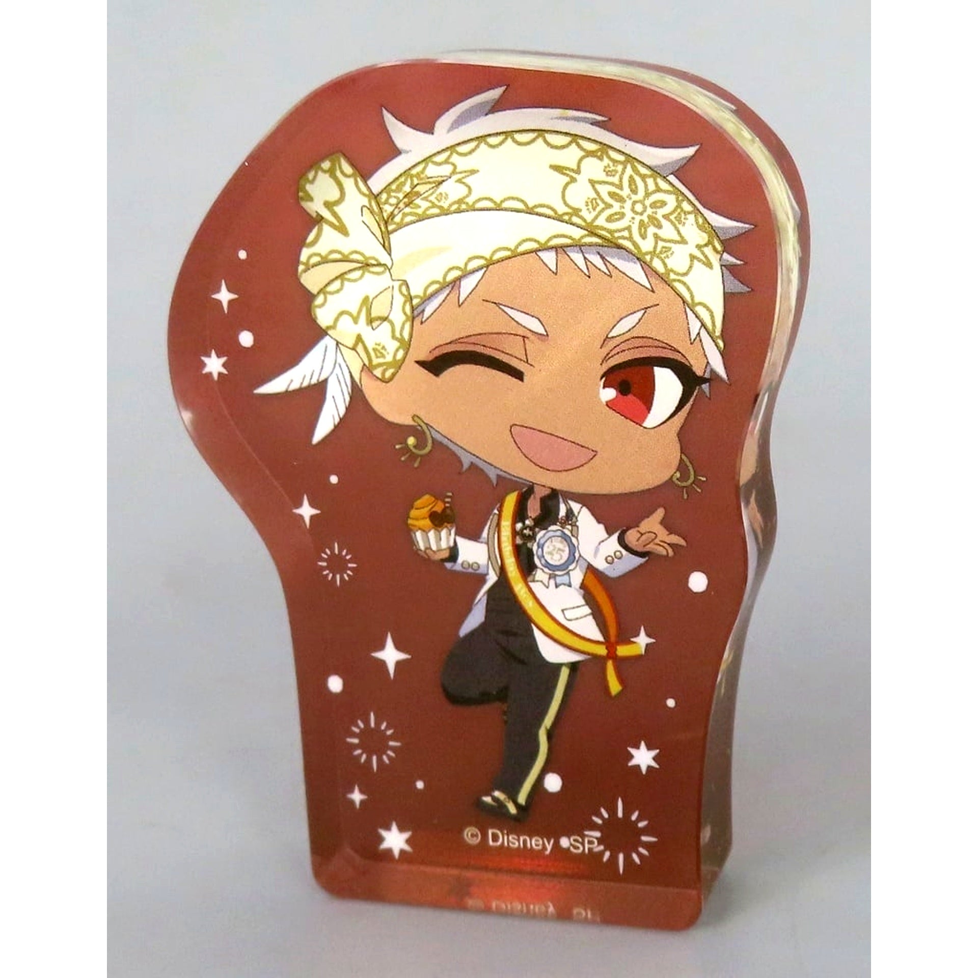 Kalim Al-Asim Omekashi Birthday Vol. 2 Disney Twisted-Wonderland Korotto Acrylic Figure Collection [USED]