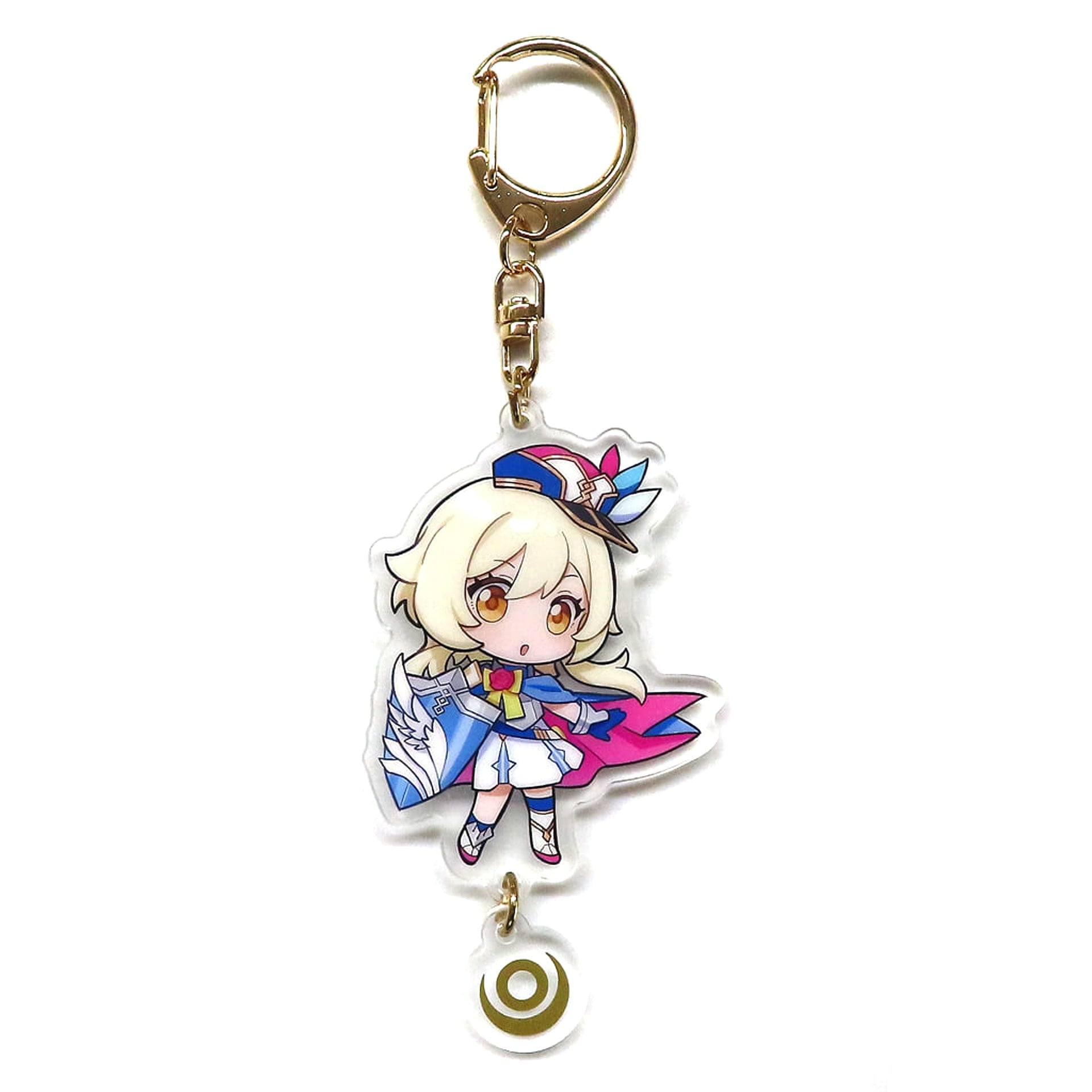 Genshin Hotaru Acrylic Keychain BiliBiliWorld 2023 Exclusive Keychains [USED]