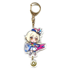 Genshin Hotaru Acrylic Keychain BiliBiliWorld 2023 Exclusive Keychains [USED]