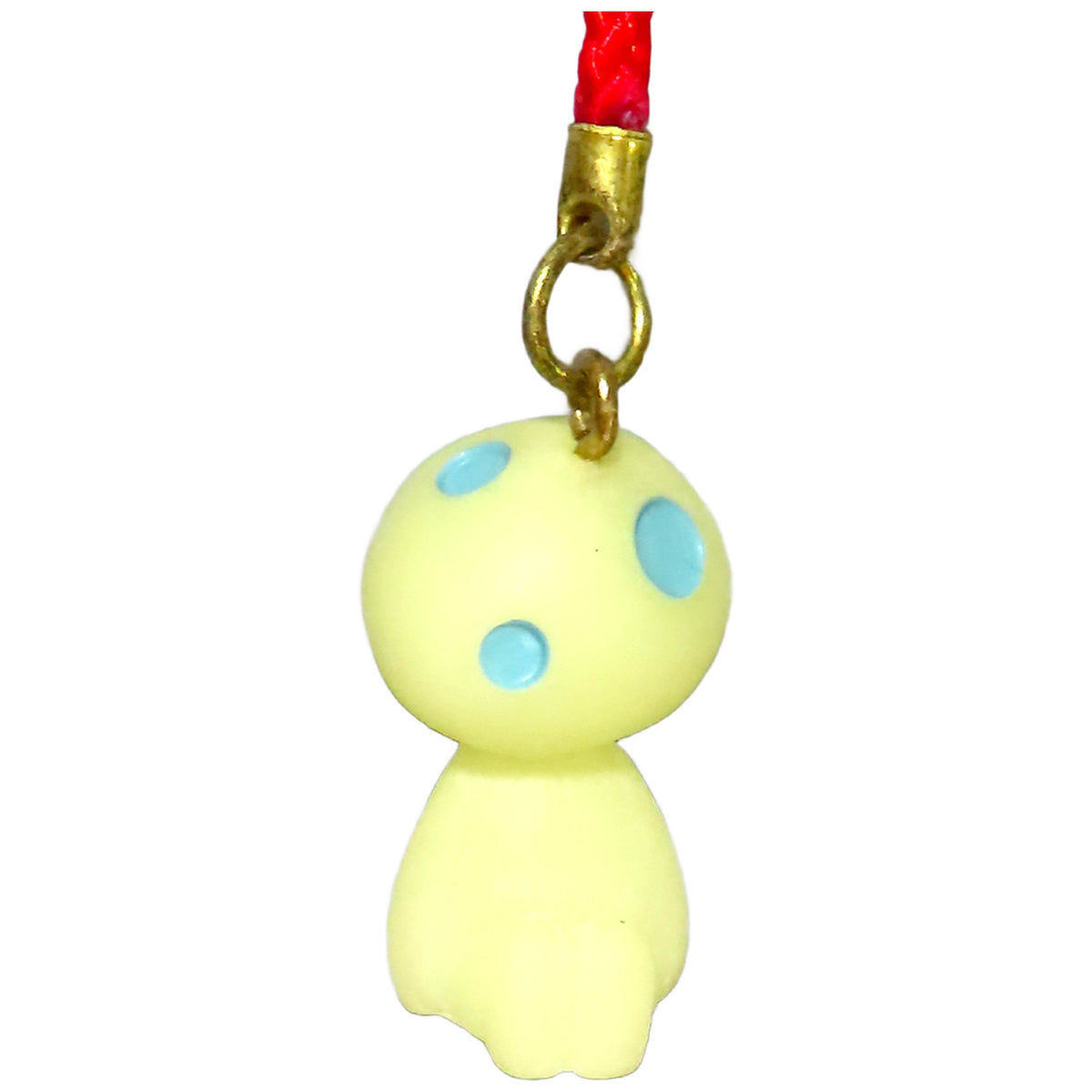 Princess Mononoke Kodama Amulet Keychain Keychains [USED]